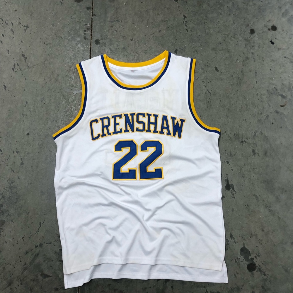 Vintage Crenshaw Jersey